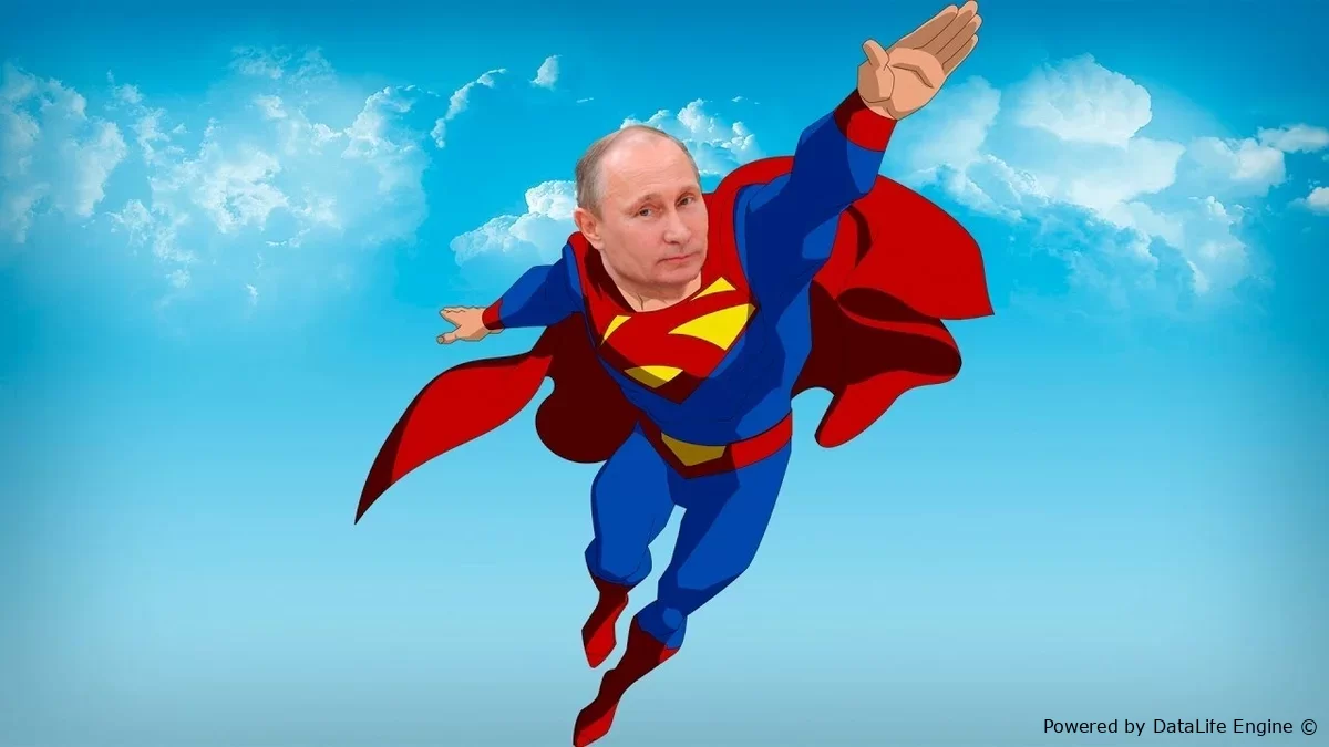 Владимир Путин герой Голливуда?