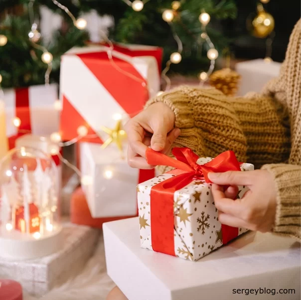 Какие подарки принято дарить на рождество?