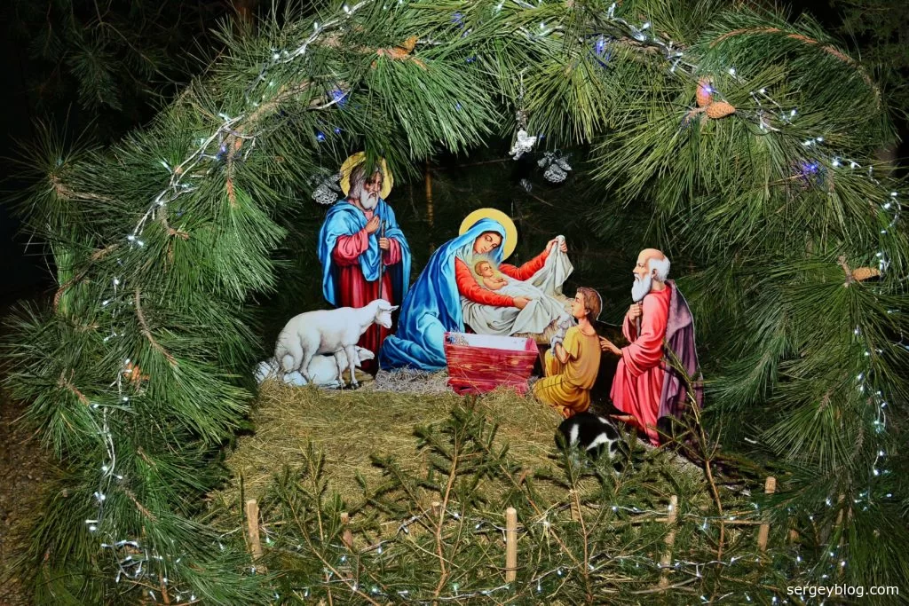 Рождество — языческое празднество