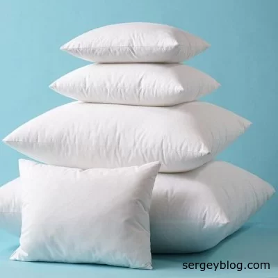 Выбираем подушку для здорового сна