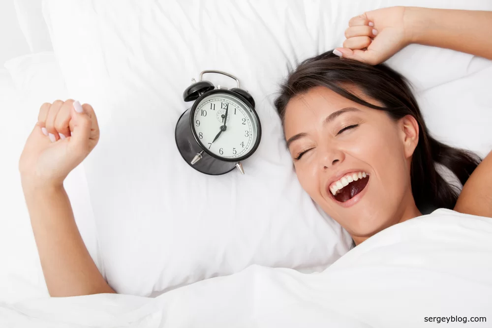 Как выспаться и хорошо себя чувствовать с утра