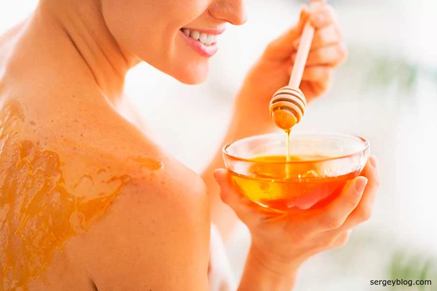 Как мед используют в косметологии