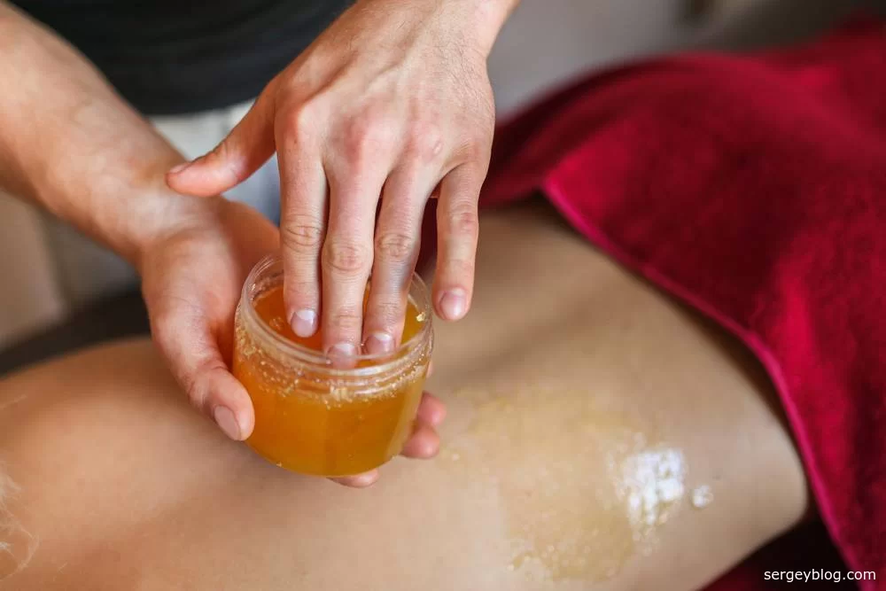 Какие виды массажа с медом есть — польза для здоровья