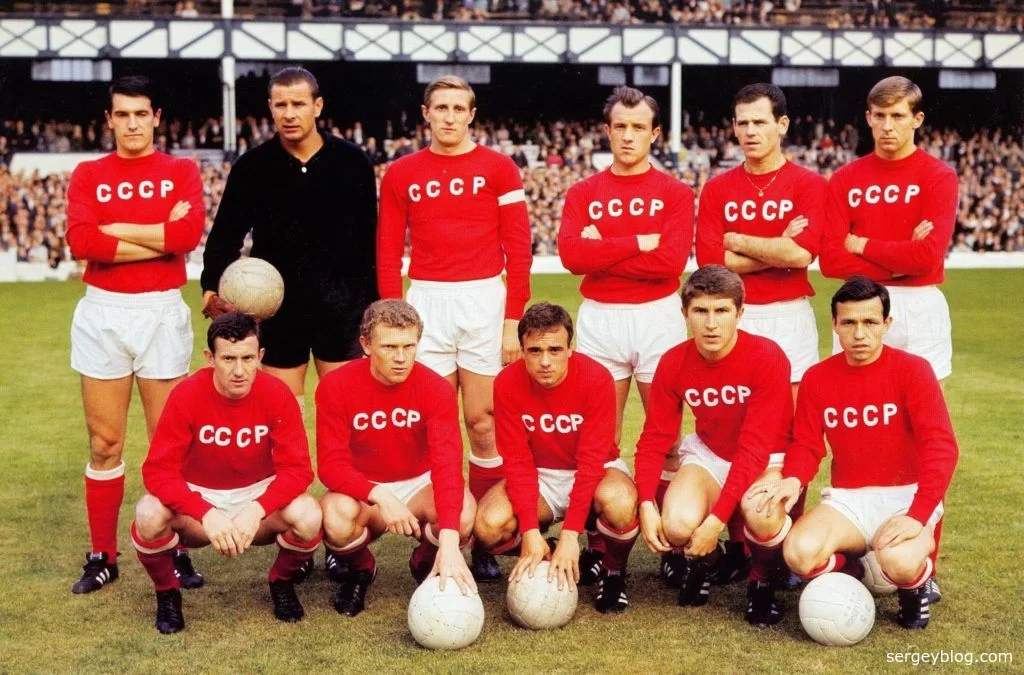 Величайшие выступления сборной России (СССР) за всю историю чемпионатов Европы по футболу